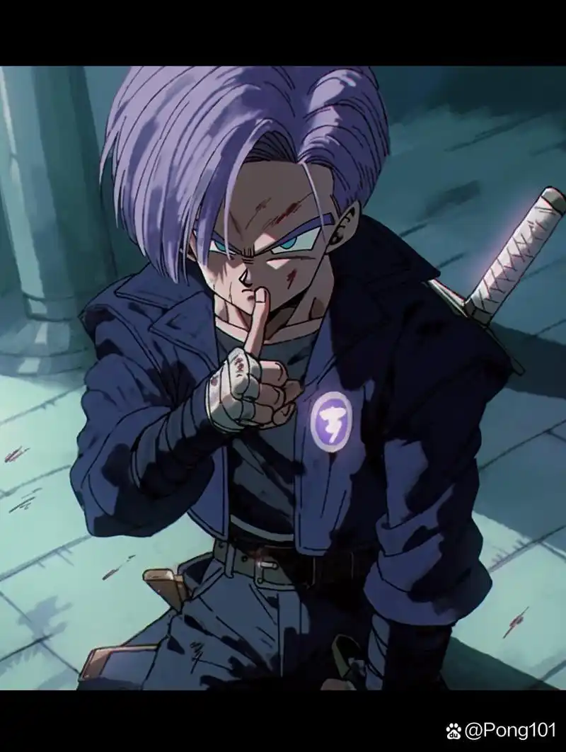 龙珠z | 帅气的特兰克斯