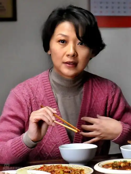 coll·图转:女演员·徐扬-柔情中坚毅