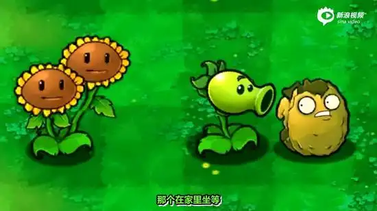 内涵动画 如果《植物大战僵尸》中坚果墙被咬了