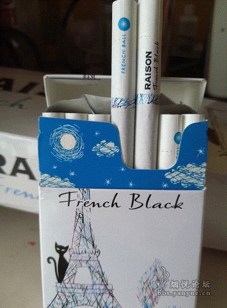 [原创]韩国铁塔猫红酒爆珠品评 - 香烟品鉴 - 烟悦网论坛