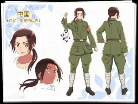 2016-07-28求黑塔利亚/aph这几个本家人设图(/ω)q版最好保加利亚