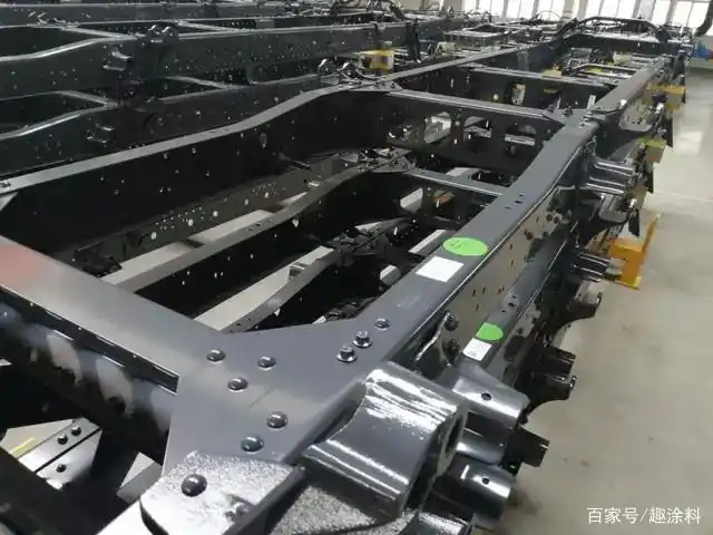 油转粉进行时趣涂网专访福田汽车车架喷粉那点事儿