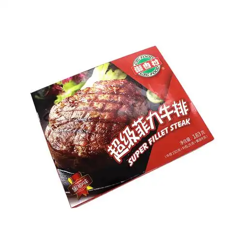 潮香村超级菲力牛排183g