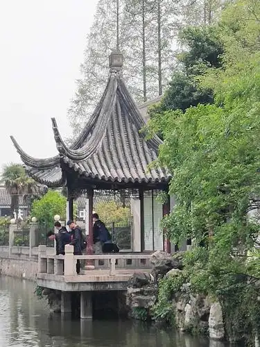 苏州风景区之沧浪亭