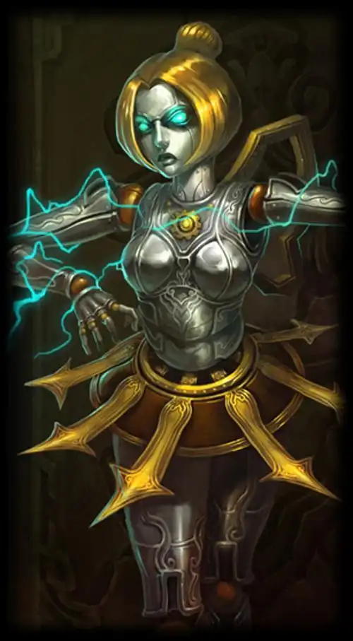 谁有这张lol发条大图,不要有水印的