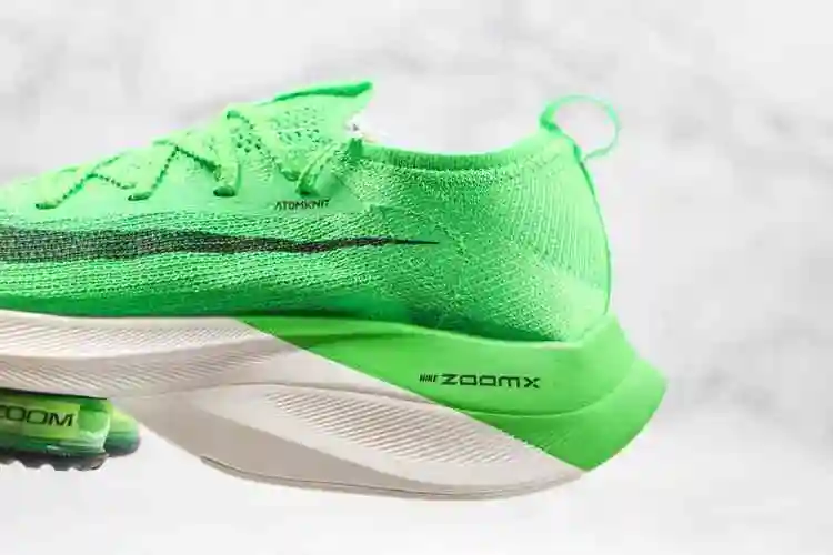 耐克nike air zoom alphafly next%「破2」马拉松厚底跑步鞋绿色纯原