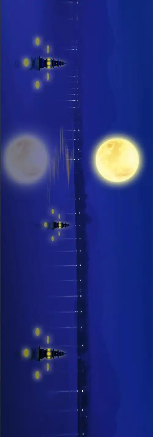 三潭印月 第33个月亮在哪里啊?