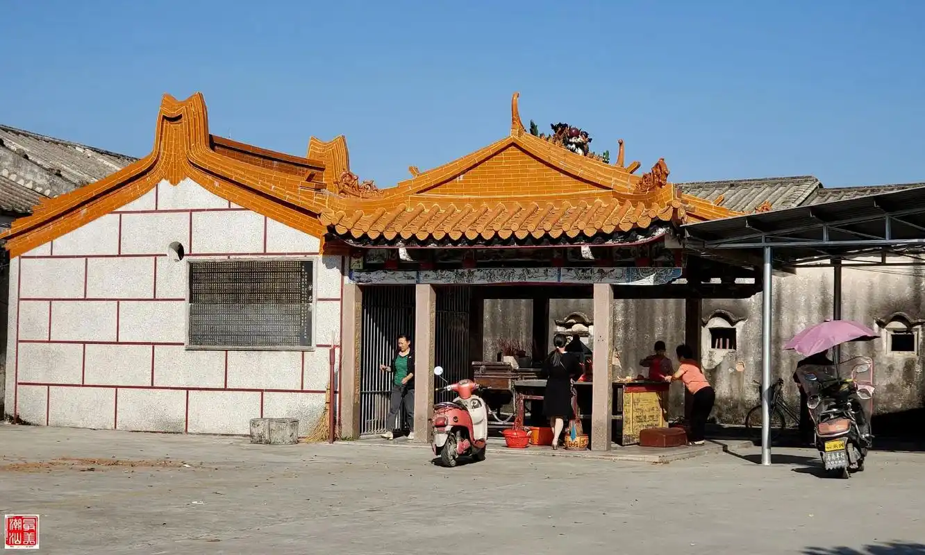 村落位于广东省普宁市洪阳镇,整体由老寨和新寨两个 - 抖音