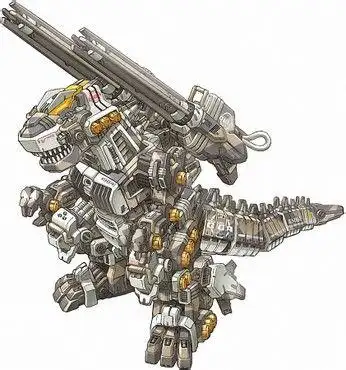 索斯机械兽 霸王战龙特装型