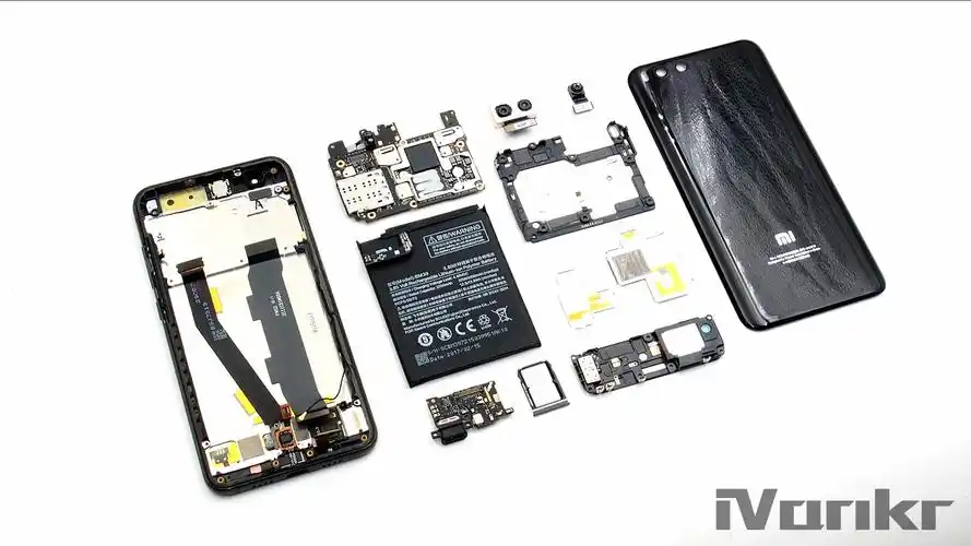 爱拆小米6拆解破解后盖缝隙之谜