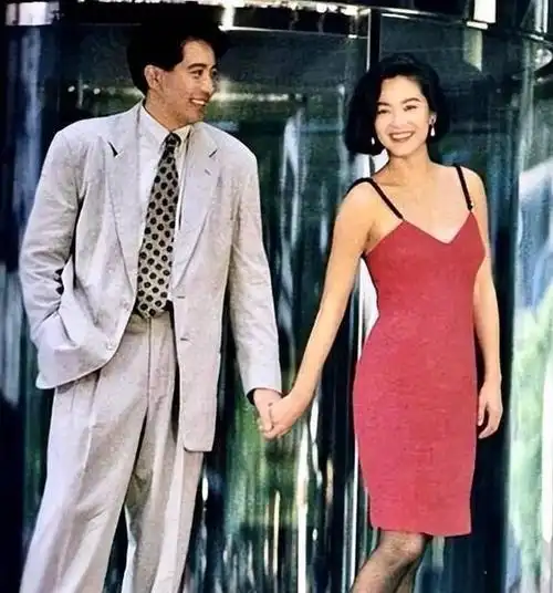 回顾秦汉与林青霞虐恋20年如今他的处境证明周润发没说错