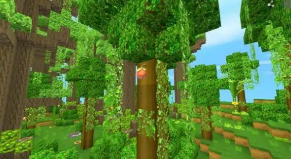 迷你世界雨林危险重重,如何才能生存下去呢?食物篇