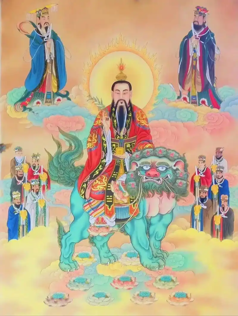 癸卯年冬月十一  恭贺太乙救苦天尊圣诞.#道教文化 #见者好 - 抖音