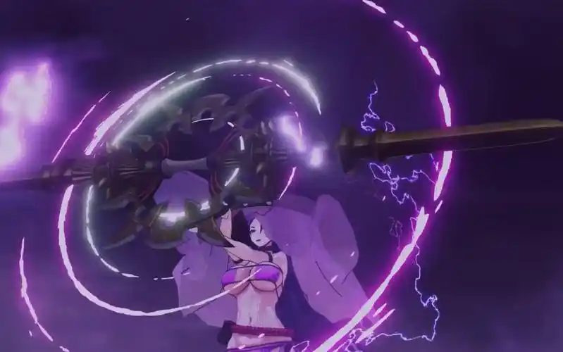 【fate/grand order arcade/fgo街机】泳装 源赖光/ 水奶光lancer宝具