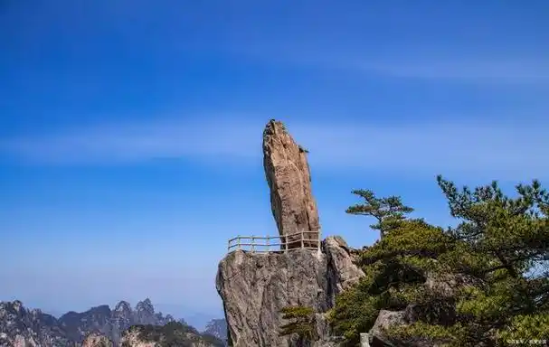天下第一奇山 黄山风景鉴赏 喜欢登高看景的亲们可以考虑去游玩
