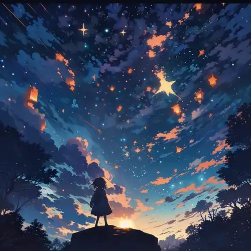 太美啦😍 亲们,看看这星空头像,是不是感觉超级梦幻呢?