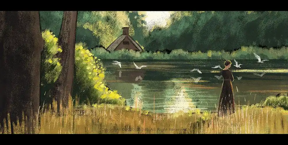 《傲慢与偏见》插画|合集