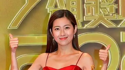 tvb女星陈自瑶自曝夺视后赢面小!仍积极为自己拉票,做最后挣扎