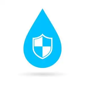 防水矢量图标照片