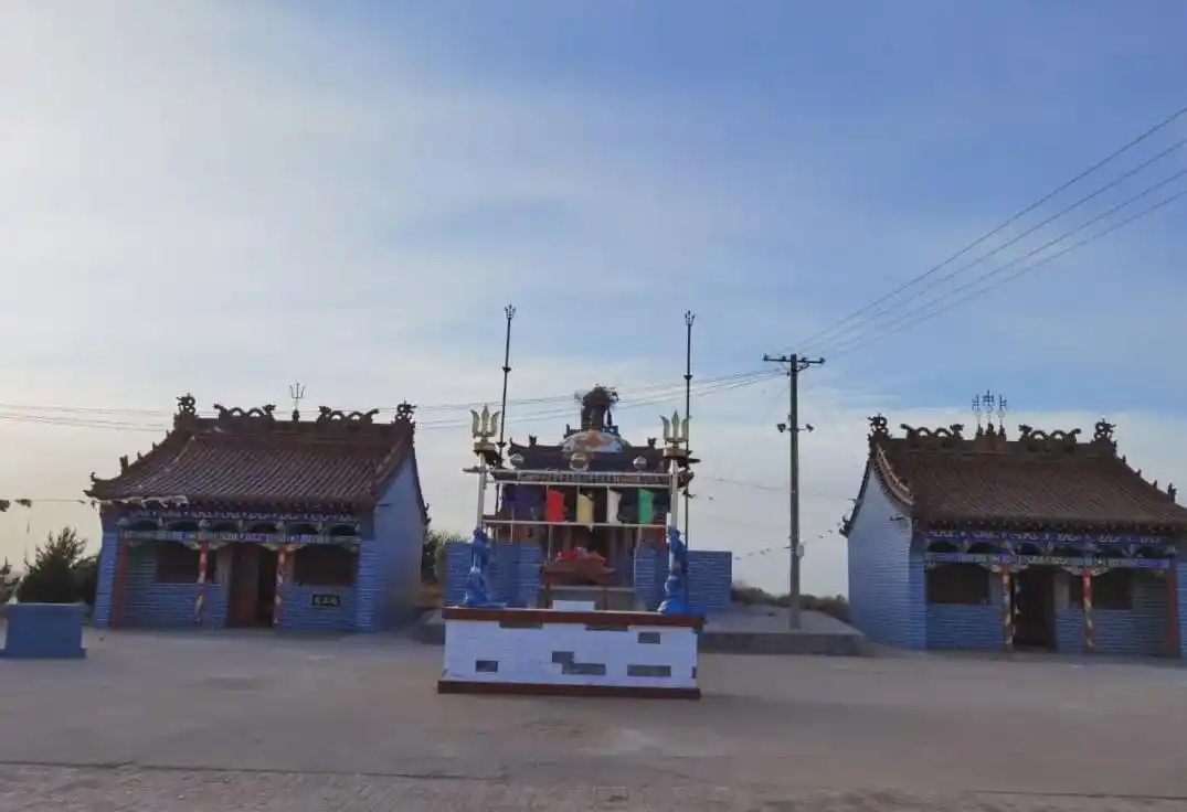 跟着孙同学微游榆阳 第九站 木华黎墓:一个埋葬英雄的地方