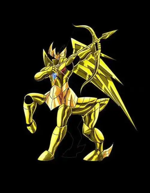 人马座黄金圣衣