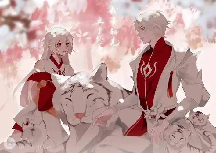 武陵仙君桃之夭夭,灼灼其华图源:lofter - 堆糖,美图壁纸兴趣社区