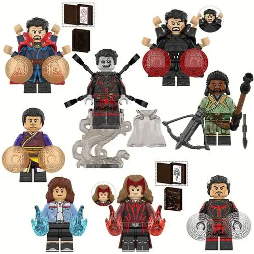 第三方乐高奇异博士2积木人仔益智玩具