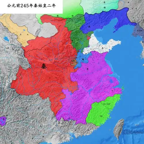 我们先看一下秦灭六国