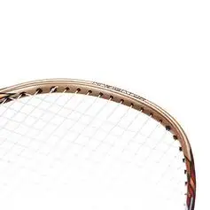 kawasaki川崎羽毛球拍单拍超轻全碳素进攻型羽拍蓝绿已穿线香槟色已穿