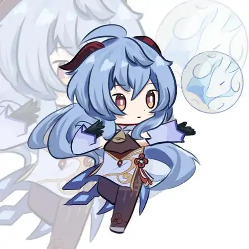 【立绘q版企划】甘雨-原神社区-米游社