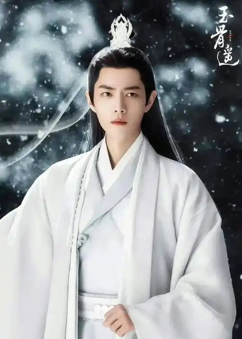 内娱真正的古装美男,邓为14檀健次11成毅第7任嘉伦第4肖战登顶_浏览量