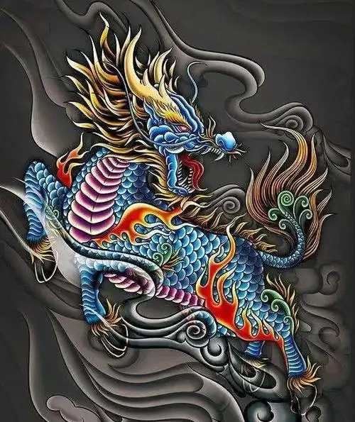 上古神兽麒麟是龙的儿子吗(麒麟和龙是父子关系吗)_小强知识网