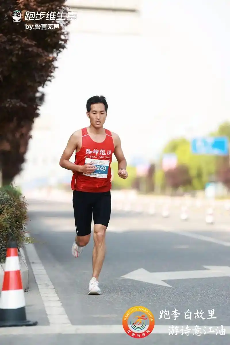 2023江油肥肠马拉松2小时42分05秒,所有选手第10名完 - 抖音
