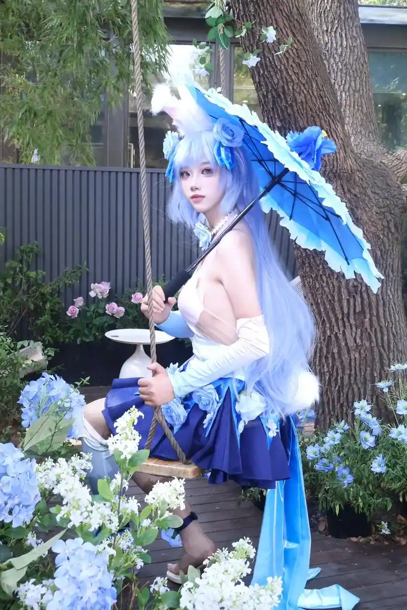 cos #王者荣耀#花间舞#公孙离 念念不忘,必有回响 - 抖音