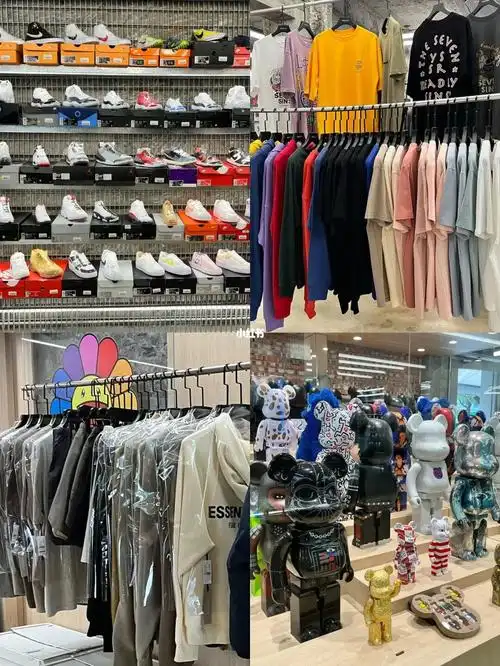 山下超酷的独栋买手77咖啡77酒吧集合店03超大的沉浸式潮流空间