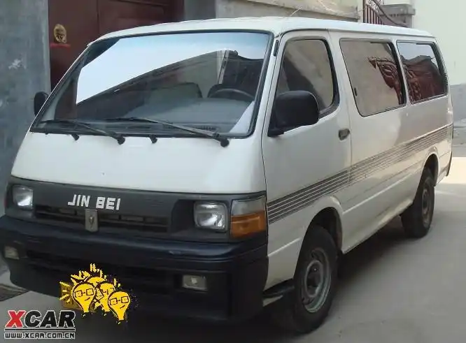 出售1998年12月金杯面包车一辆!