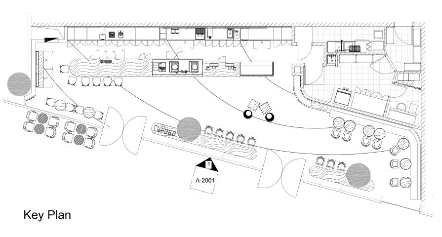 cad pdf)封面,扩初图设计说明及施工图细则,材料表,平面图,平面布置图