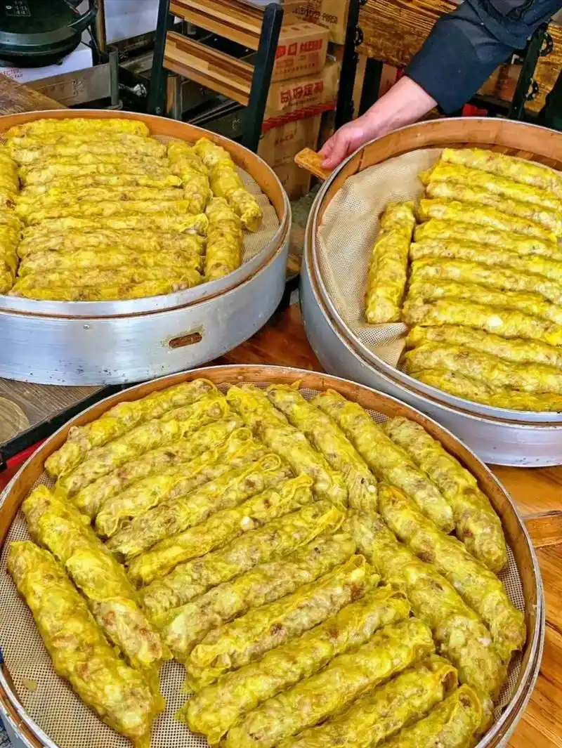 老泉州五香卷鸡卷#图文伙伴计划 #闽南美食 #特色小吃 #美 - 抖音