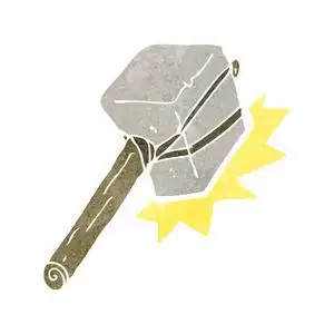 飞雷神插画-飞雷神手绘-飞雷神卡通图-摄图新视界