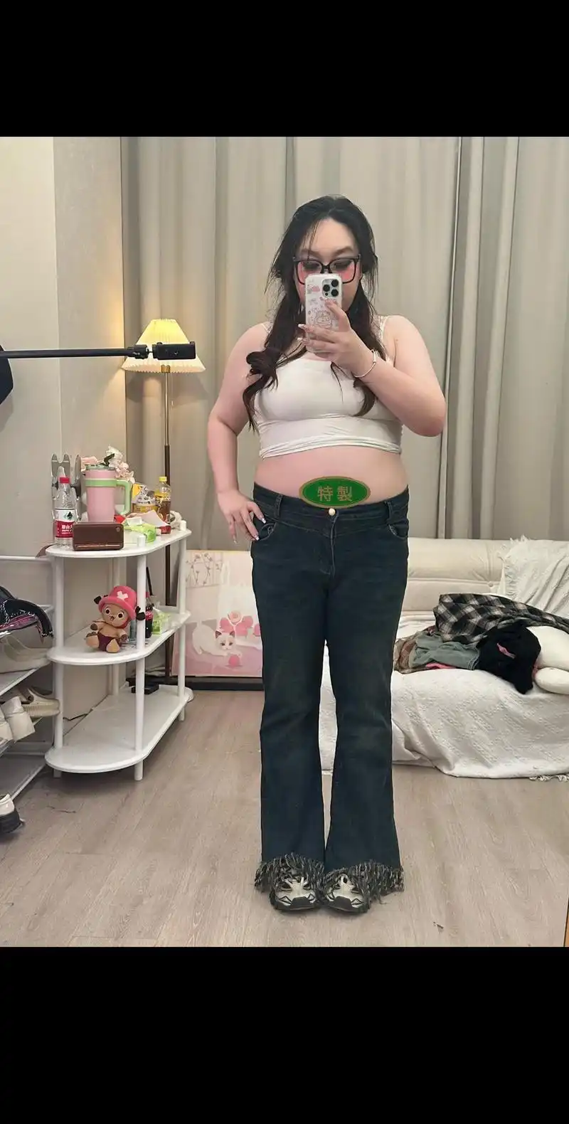 162cm180斤|穿漂亮小衫作时尚达人.终于找到了适合像我 - 抖音