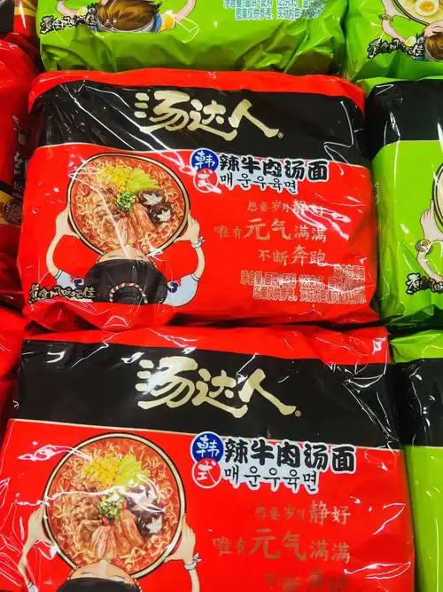 统一汤达人拉面系列