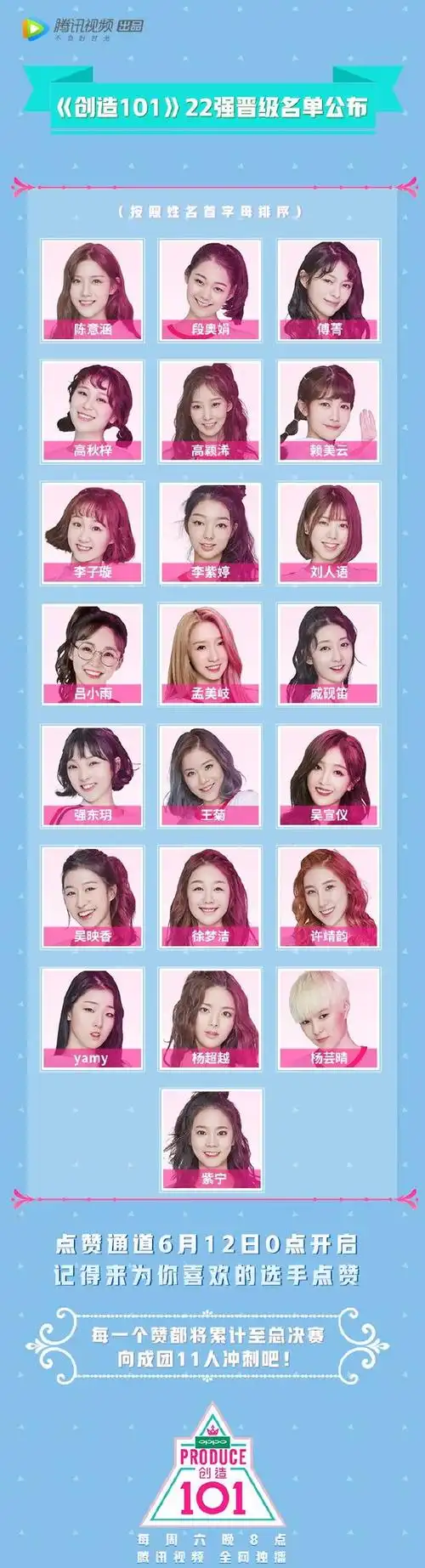 继续追梦的101女孩承载了所有人的梦想,向着决赛出发!