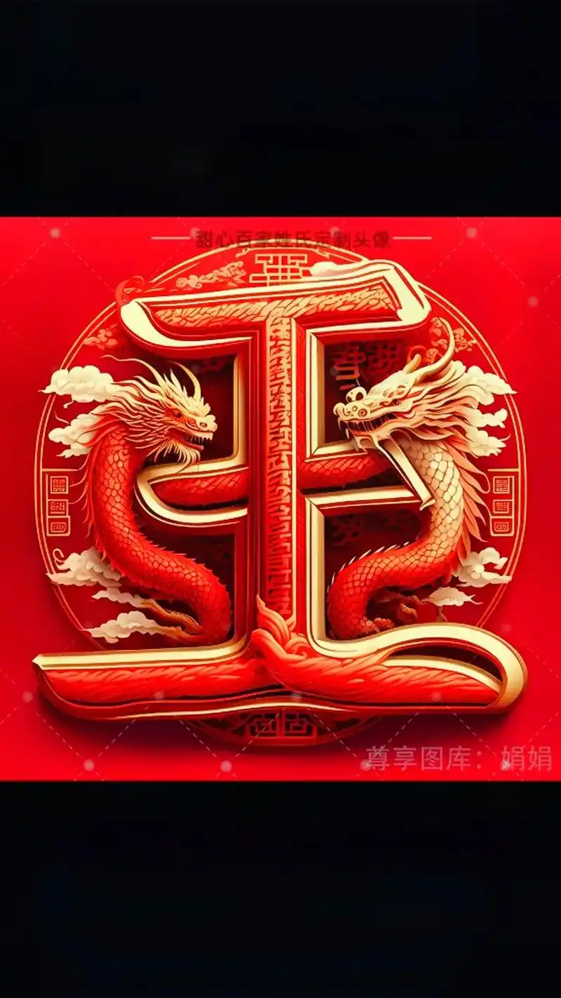 王姓氏头像系列其他姓氏头像点视频下方链接进去获取 #百家姓  - 抖音