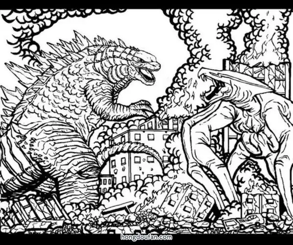 艾雷王要如何画奥特曼怪兽简笔画大全