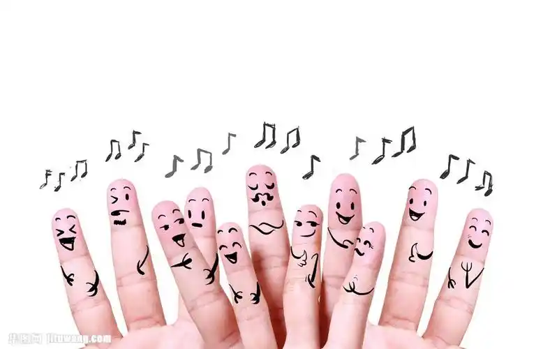 有趣的手指表情
