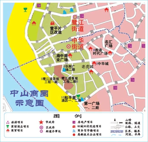 厦门商圈市场调研2007