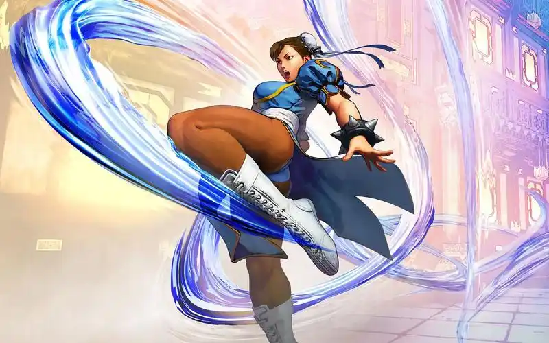 【街霸】春丽超必杀技进化史 chun-lis super moves (1994-2020)