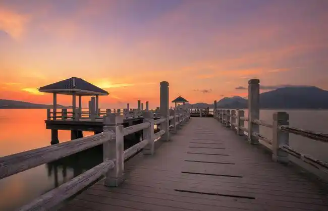 深圳网红打卡景点——深圳唯一拥有海岸线的村子,人还比较少