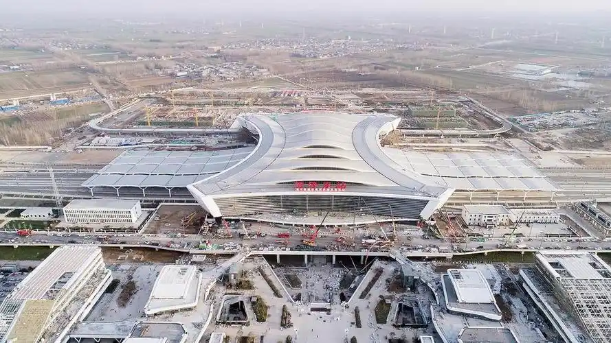 菏泽高铁站实景抢先看