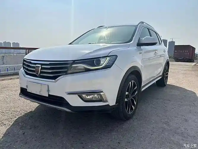 新货到17年个人一手荣威rx5 1.5t旗舰版,带大屏导航